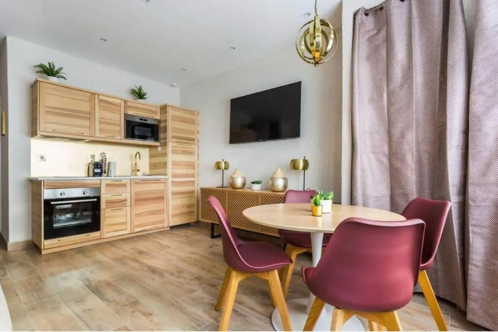 Appartement Hsh Cosy Charonne Nation I